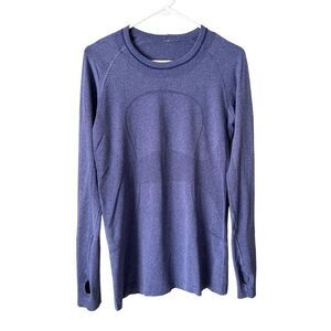 Lululemon Swiftly Tech Purple Long-Sleeve Top size 8
